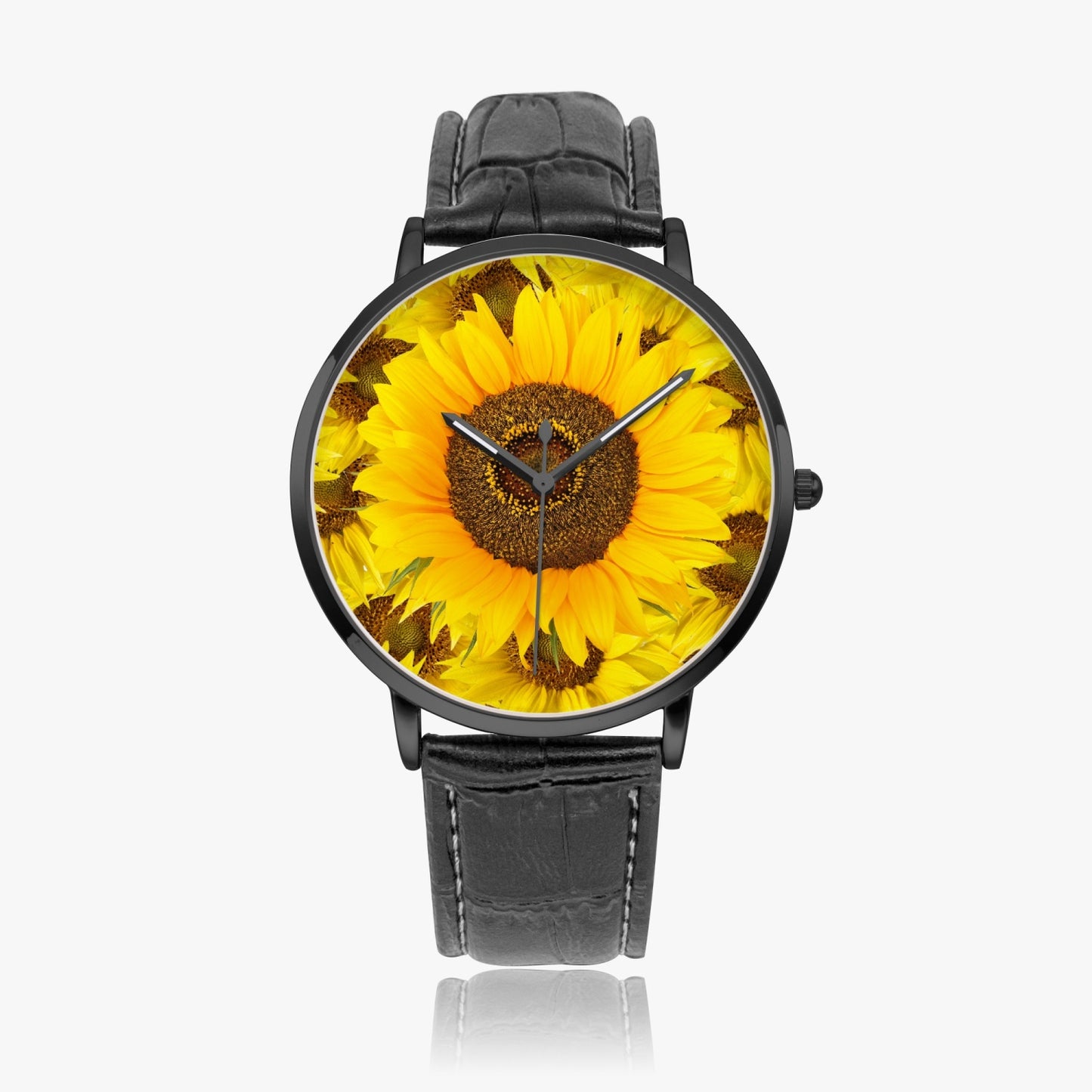 Instafamous Quartz Sunflower Watch