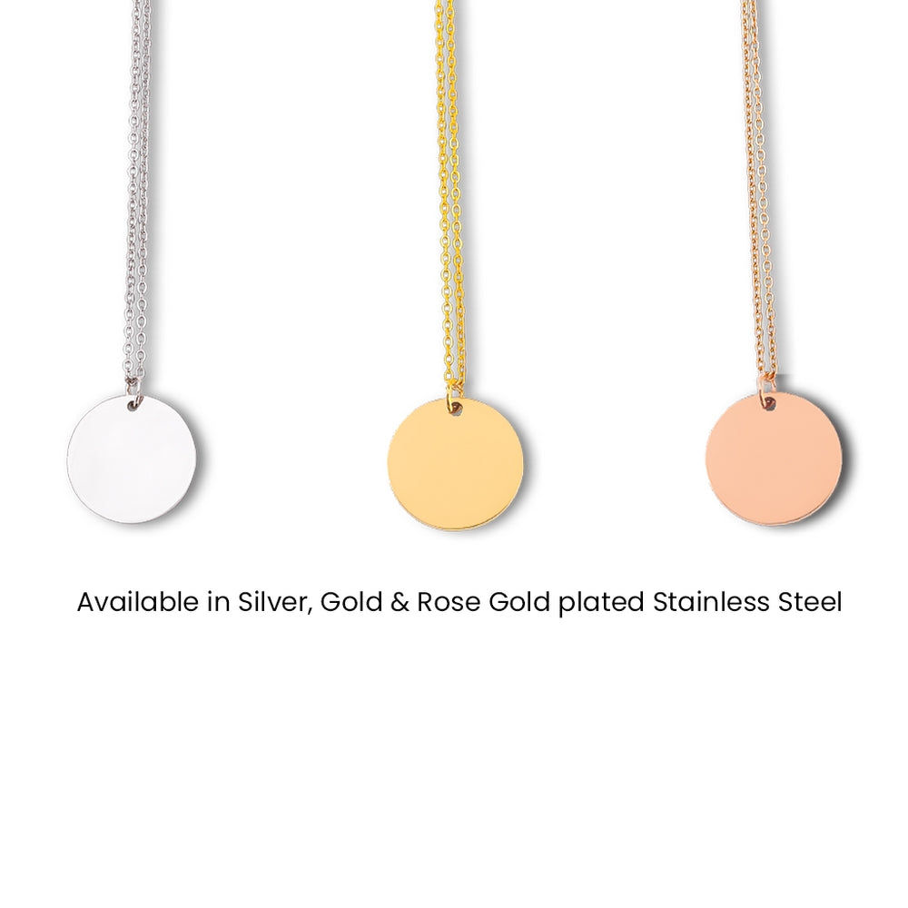 Guardian Angel Baby Necklace