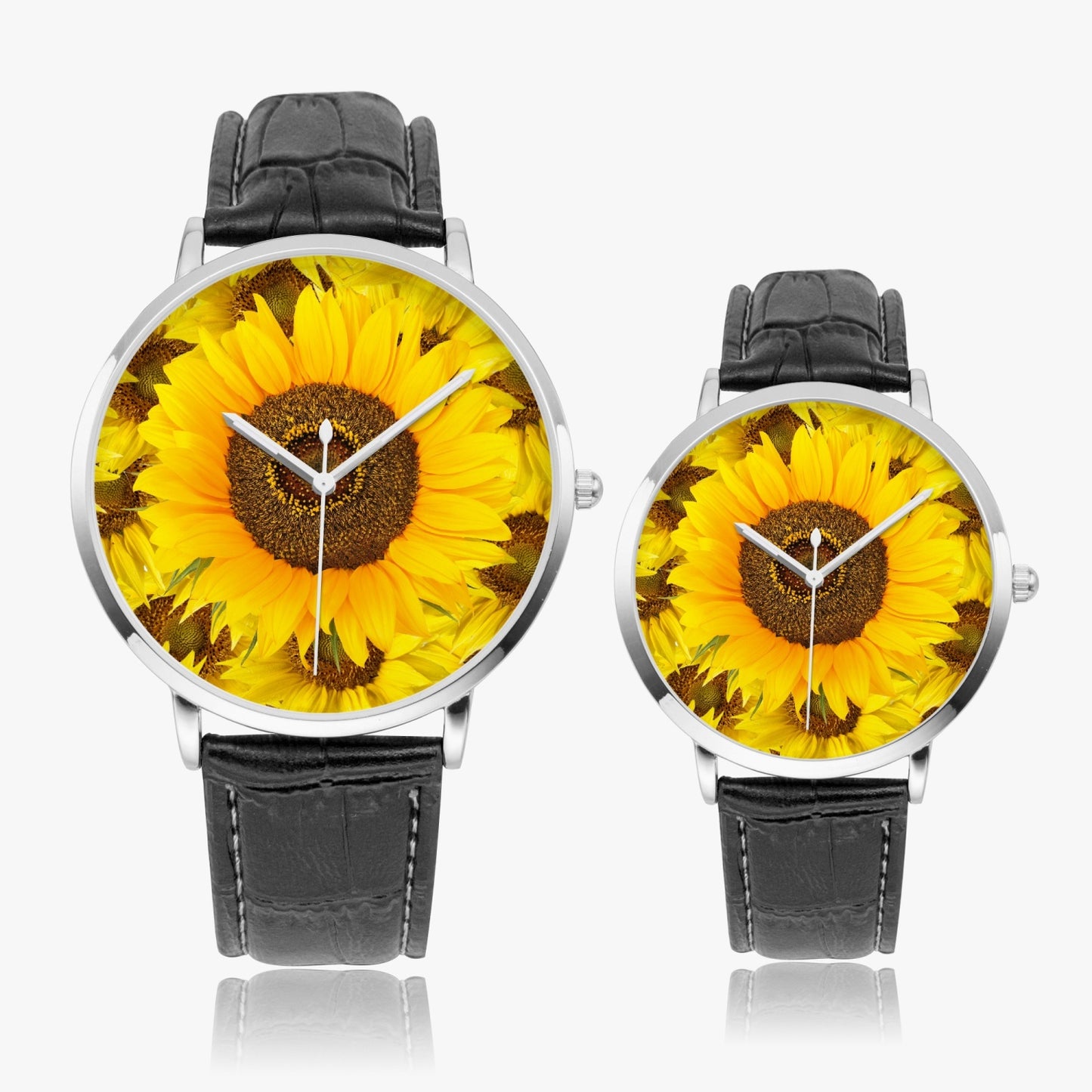 Instafamous Quartz Sunflower Watch