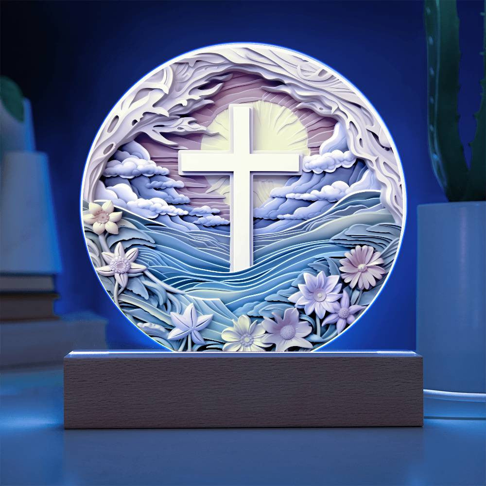 Traditional Catholic Plaque