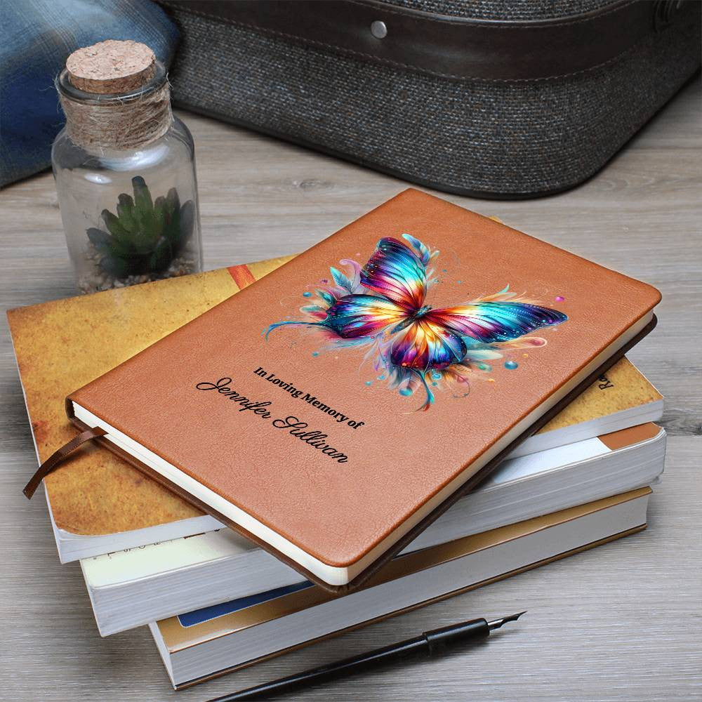 Personalized Bereavement Gift Journal
