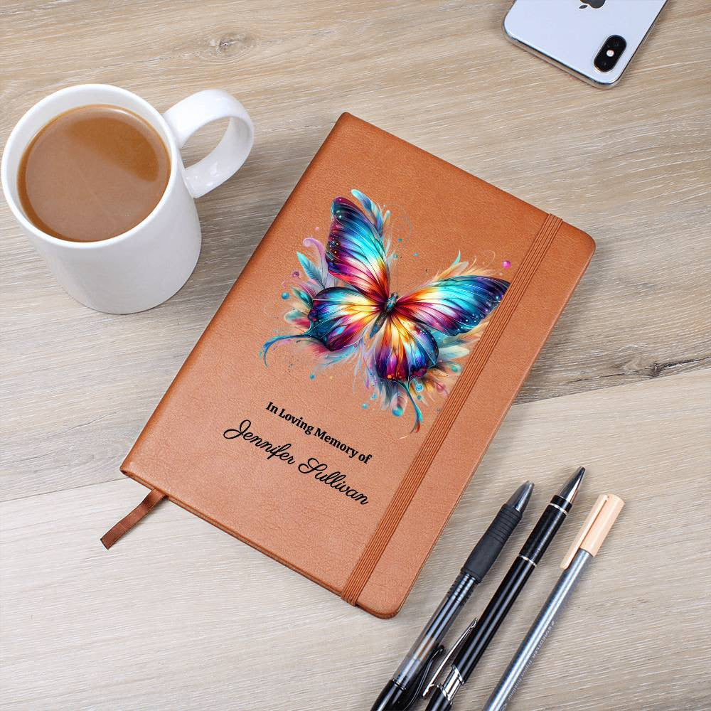 Personalized Bereavement Gift Journal