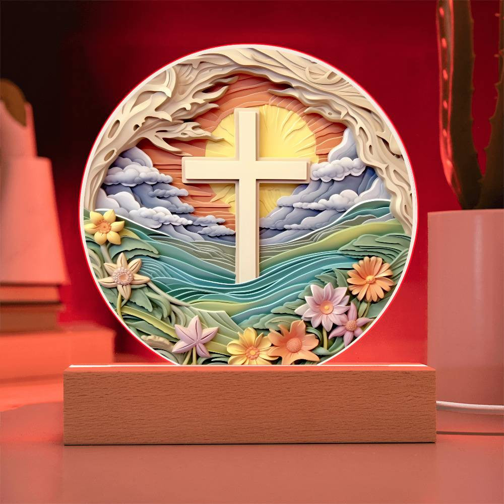 Traditional Catholic Plaque