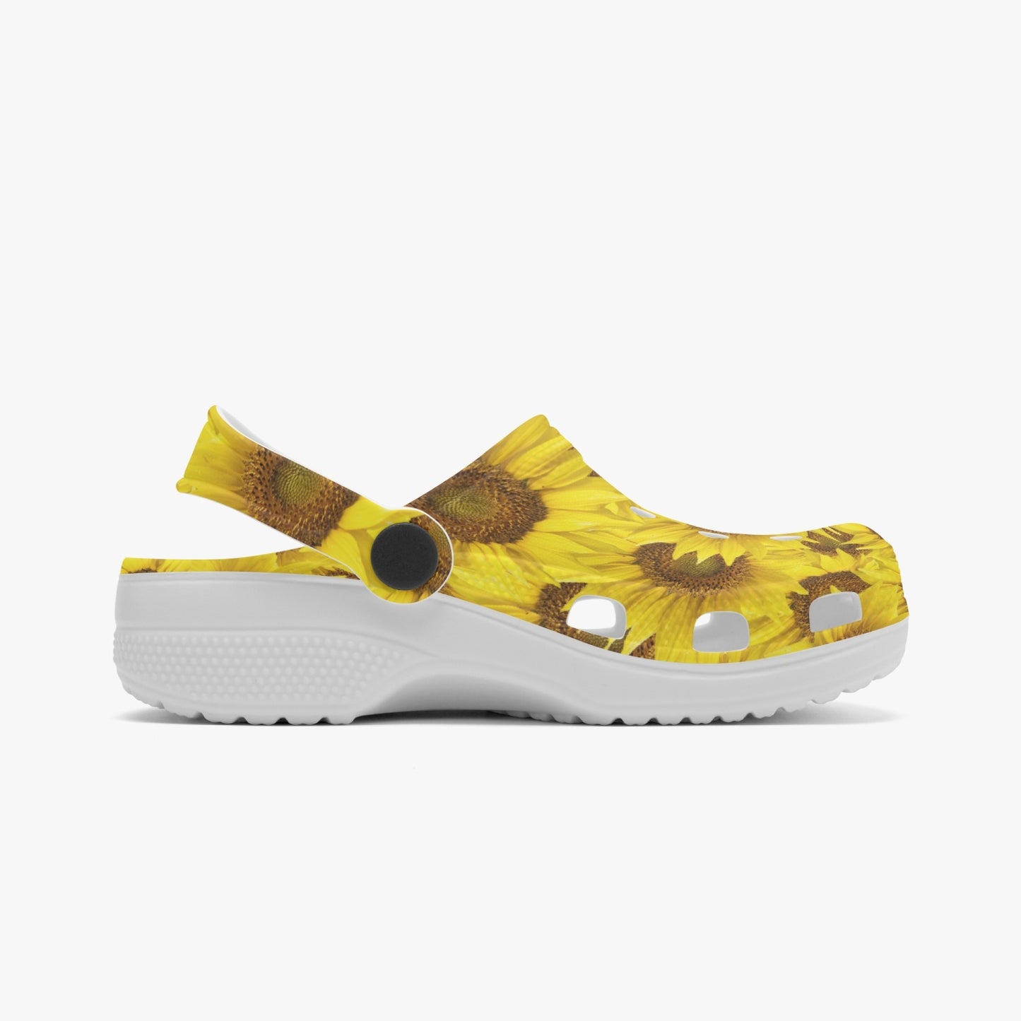 Kids Sunflower Clogs