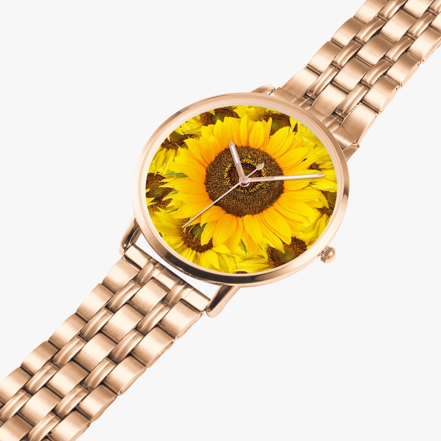 Instafamous Quartz Sunflower Watch