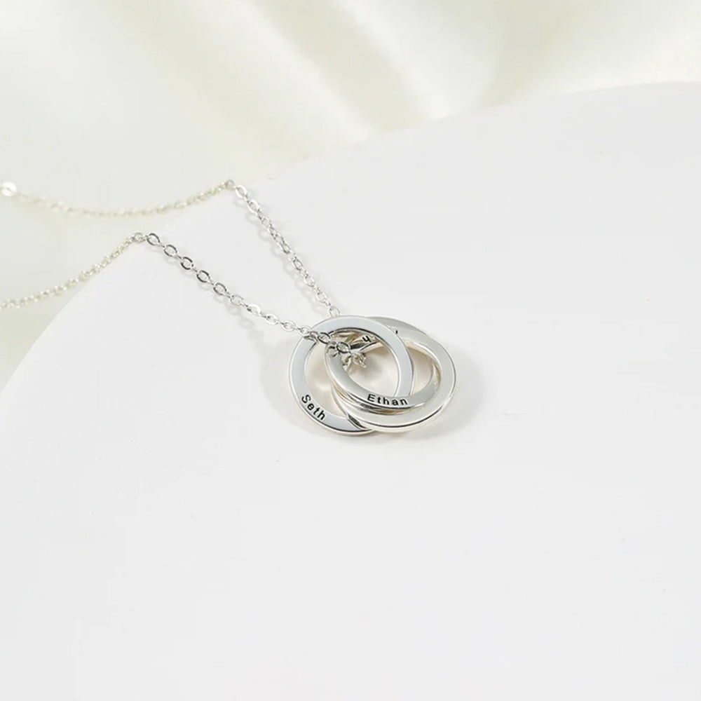 Custom Family Name Necklace