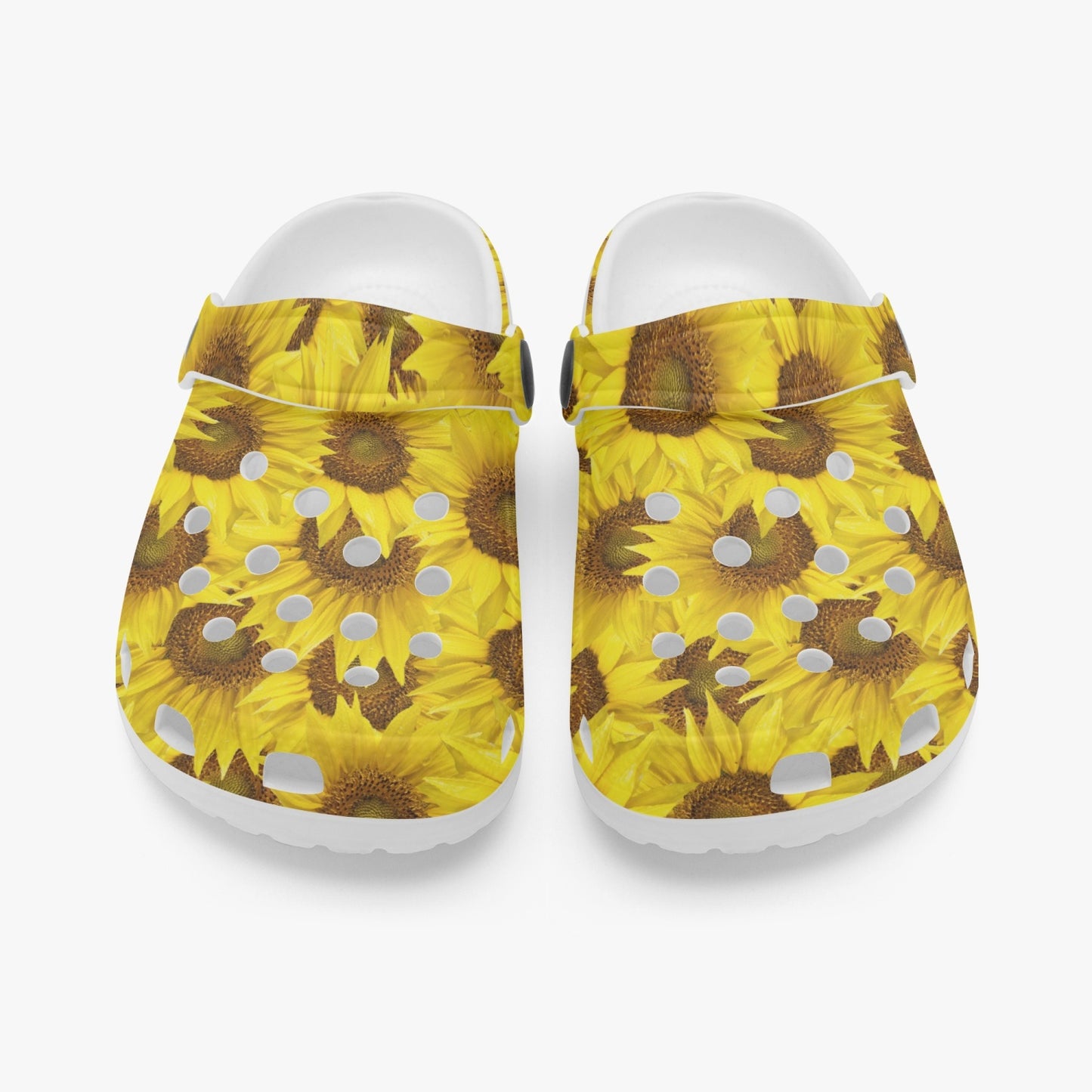Kids Sunflower Clogs