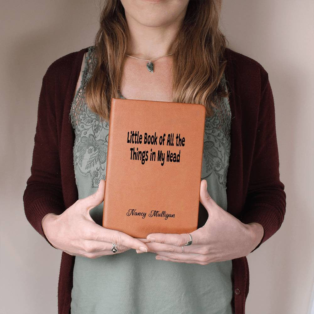 Personalized Leather Daily Journal
