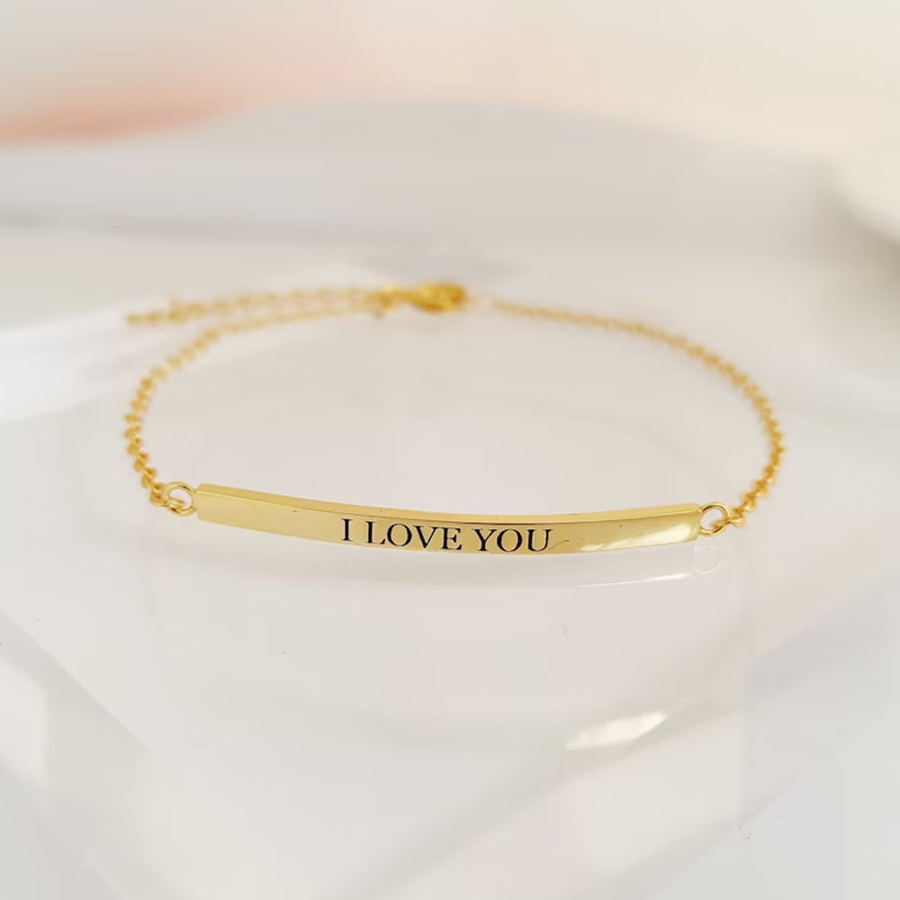 Personalized Name Bracelet