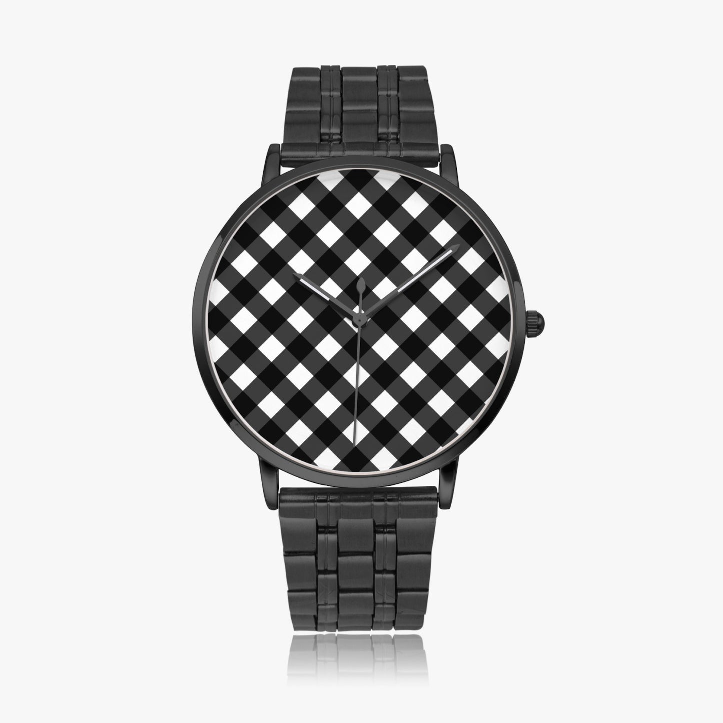 Instafamous Steel Strap Quartz watch (Men)