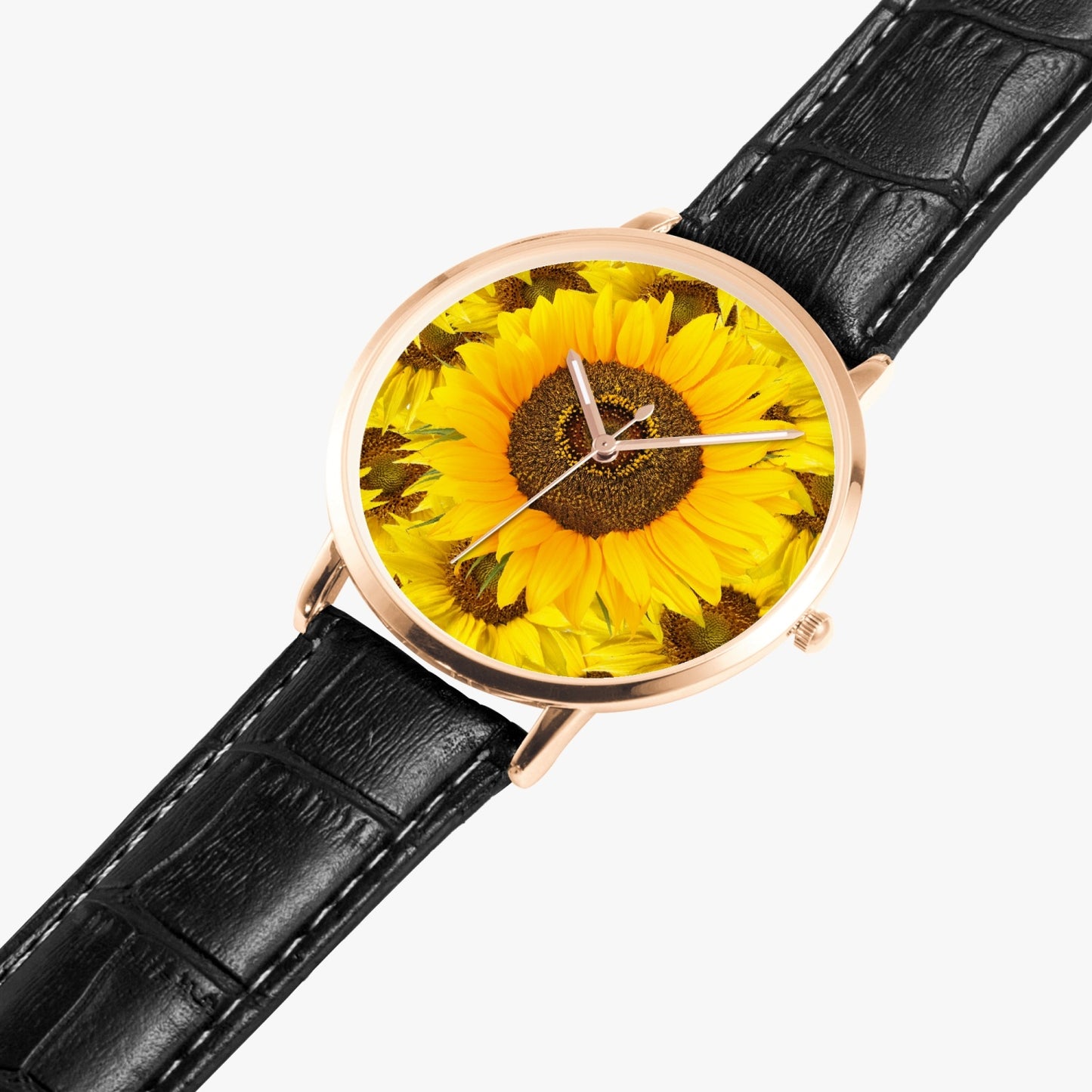 Instafamous Quartz Sunflower Watch