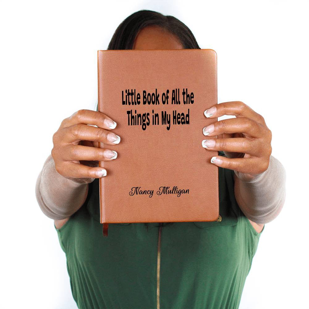 Personalized Leather Daily Journal