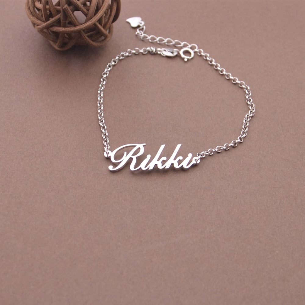 Minimalist Name Bracelet