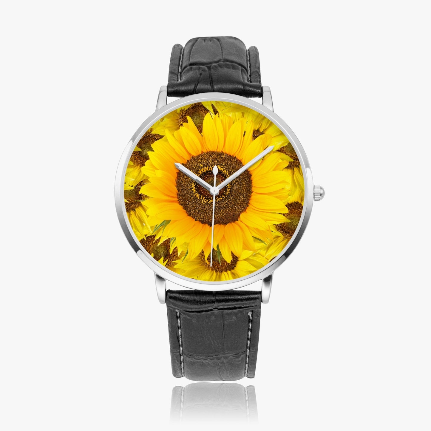 Instafamous Quartz Sunflower Watch