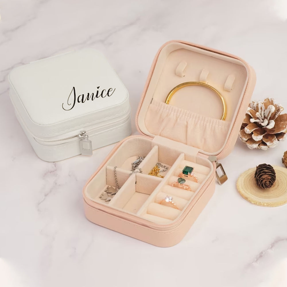 PU Leather Ring Box