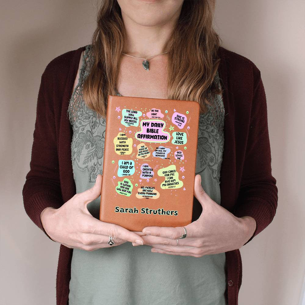 Bible Journaling, Christian Affirmations