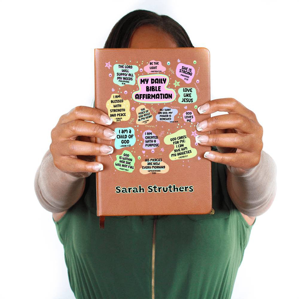 Bible Journaling, Christian Affirmations