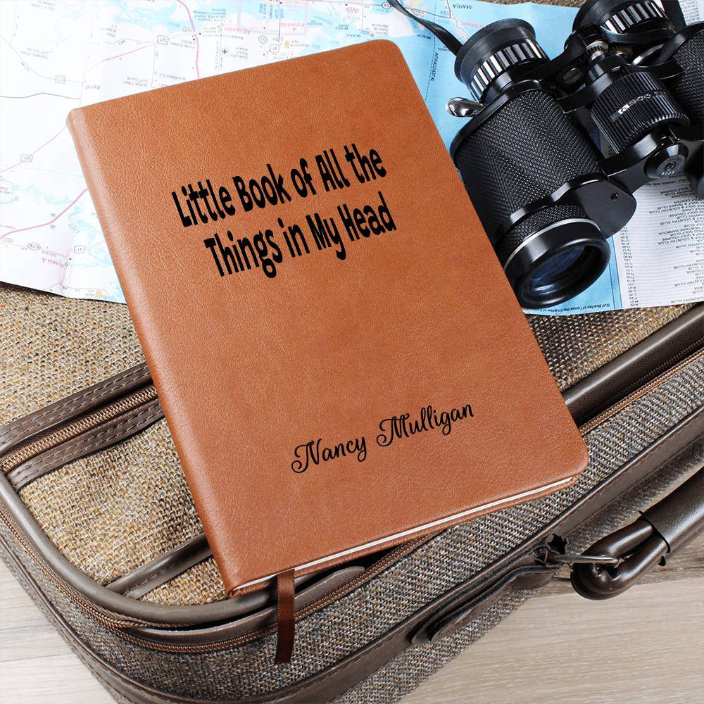 Personalized Leather Daily Journal