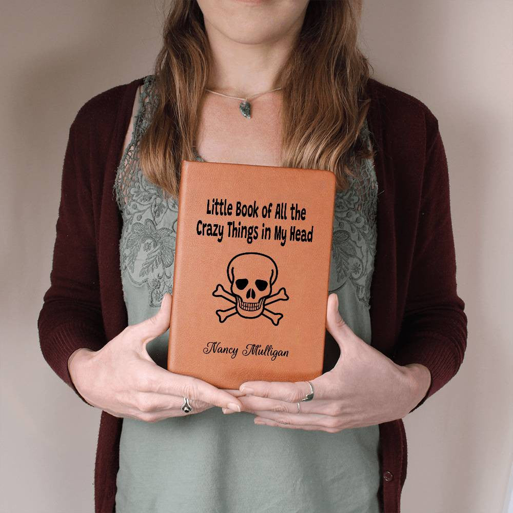 Personalized Skull Depression Journal