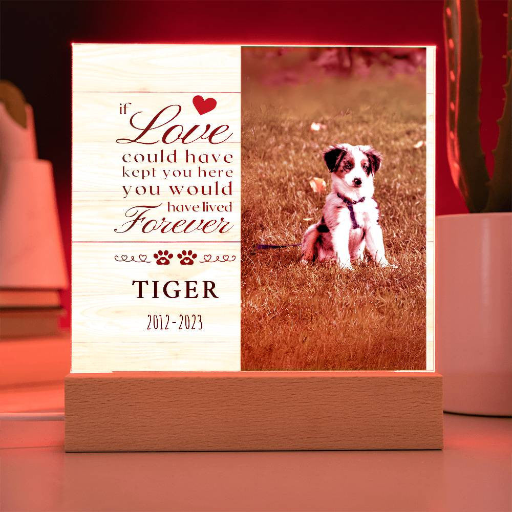 Pet Memorial Plaque
