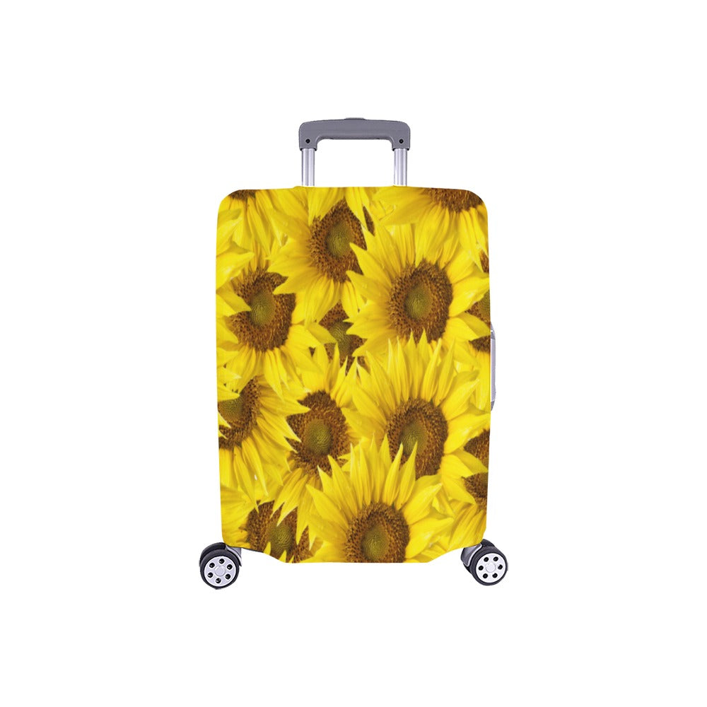 Sunflower Luggage Cover ( Small )