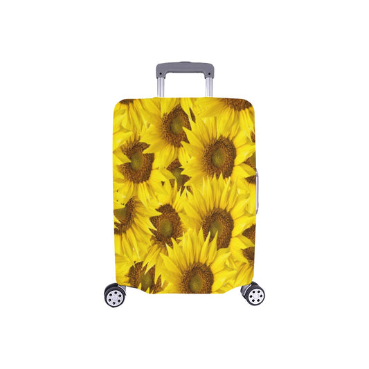 Sunflower Luggage Cover ( Small )