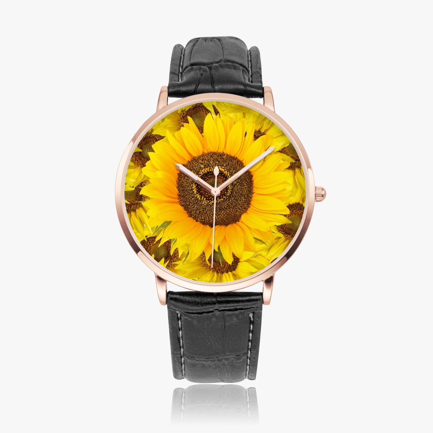 Instafamous Quartz Sunflower Watch