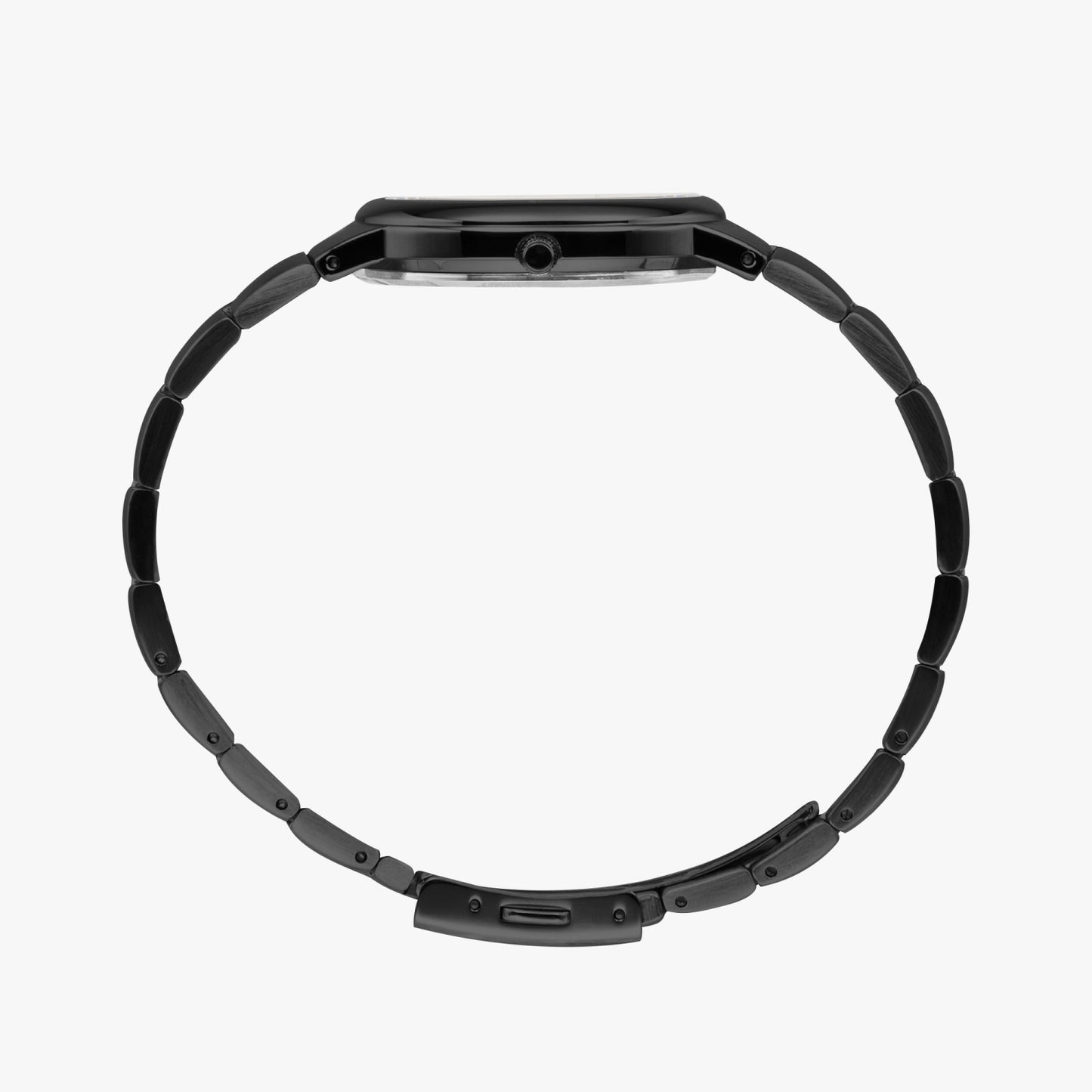Instafamous Steel Strap Quartz watch (Men)