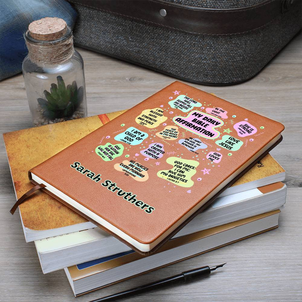 Bible Journaling, Christian Affirmations