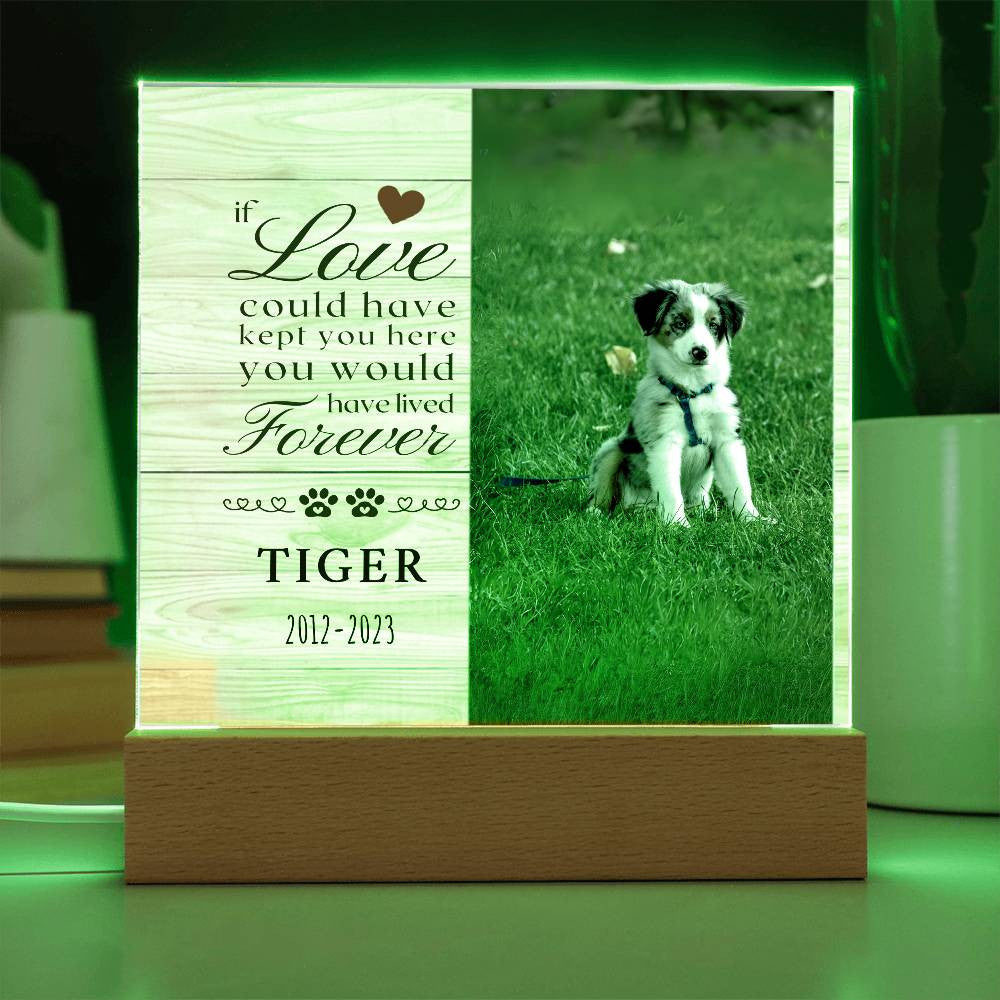 Pet Memorial Plaque