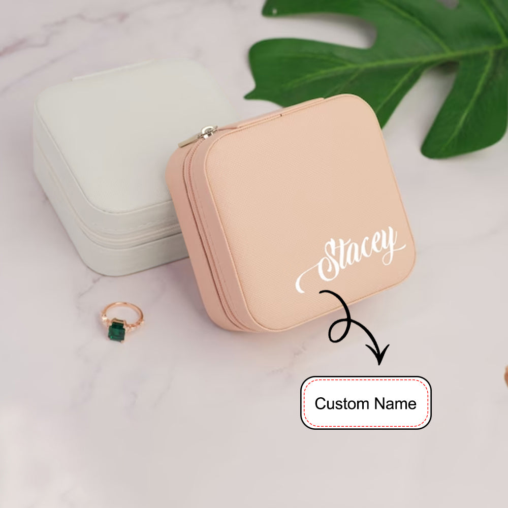 PU Leather Ring Box