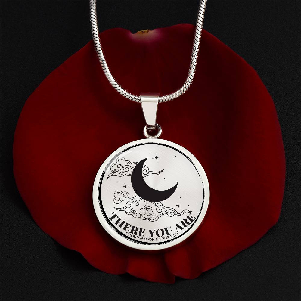 Personalized Acotar Moon Necklace