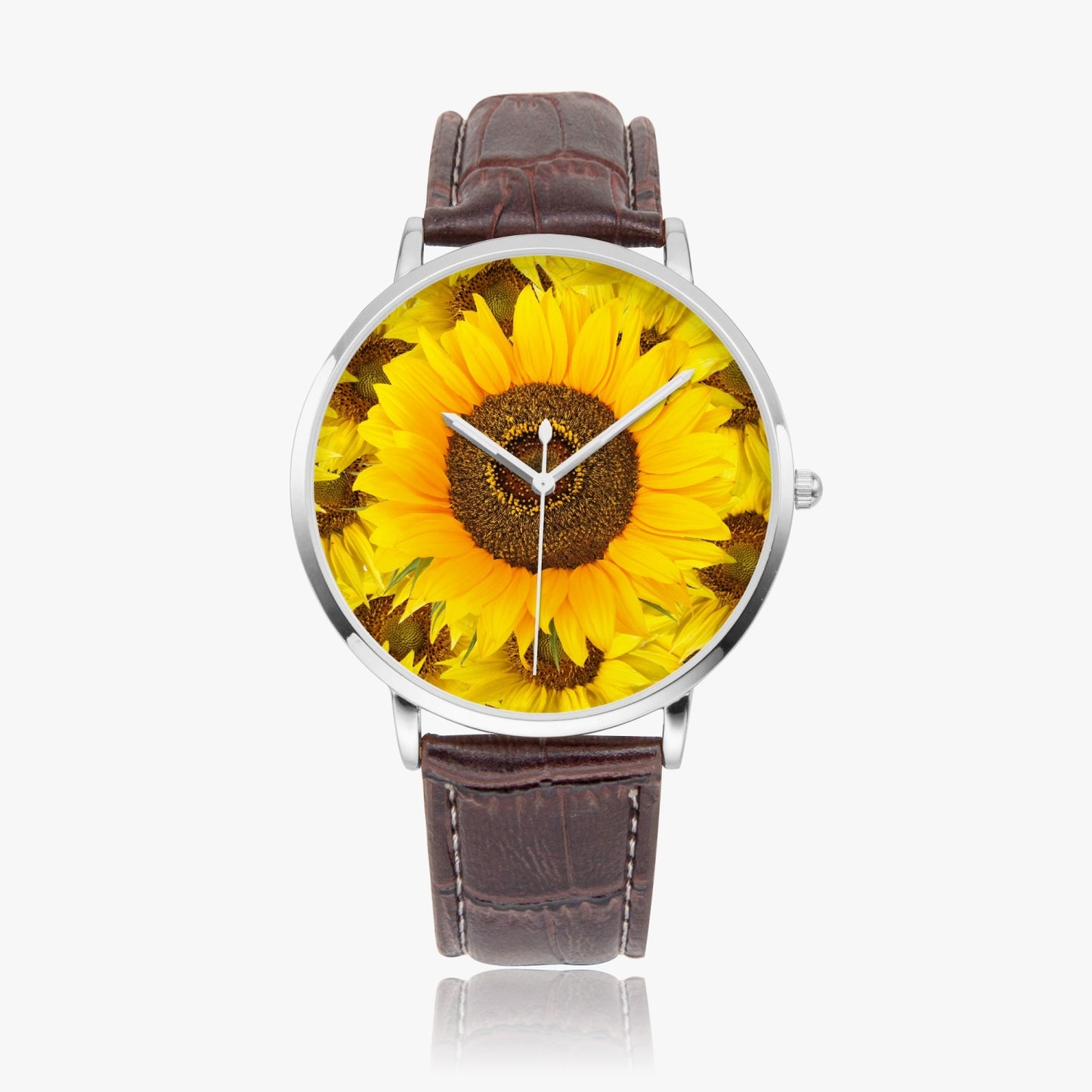 Instafamous Quartz Sunflower Watch