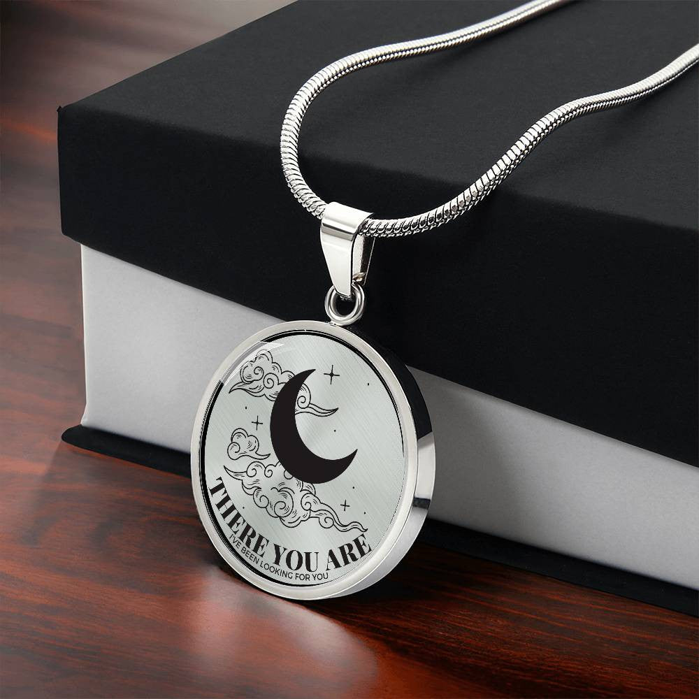 Personalized Acotar Moon Necklace