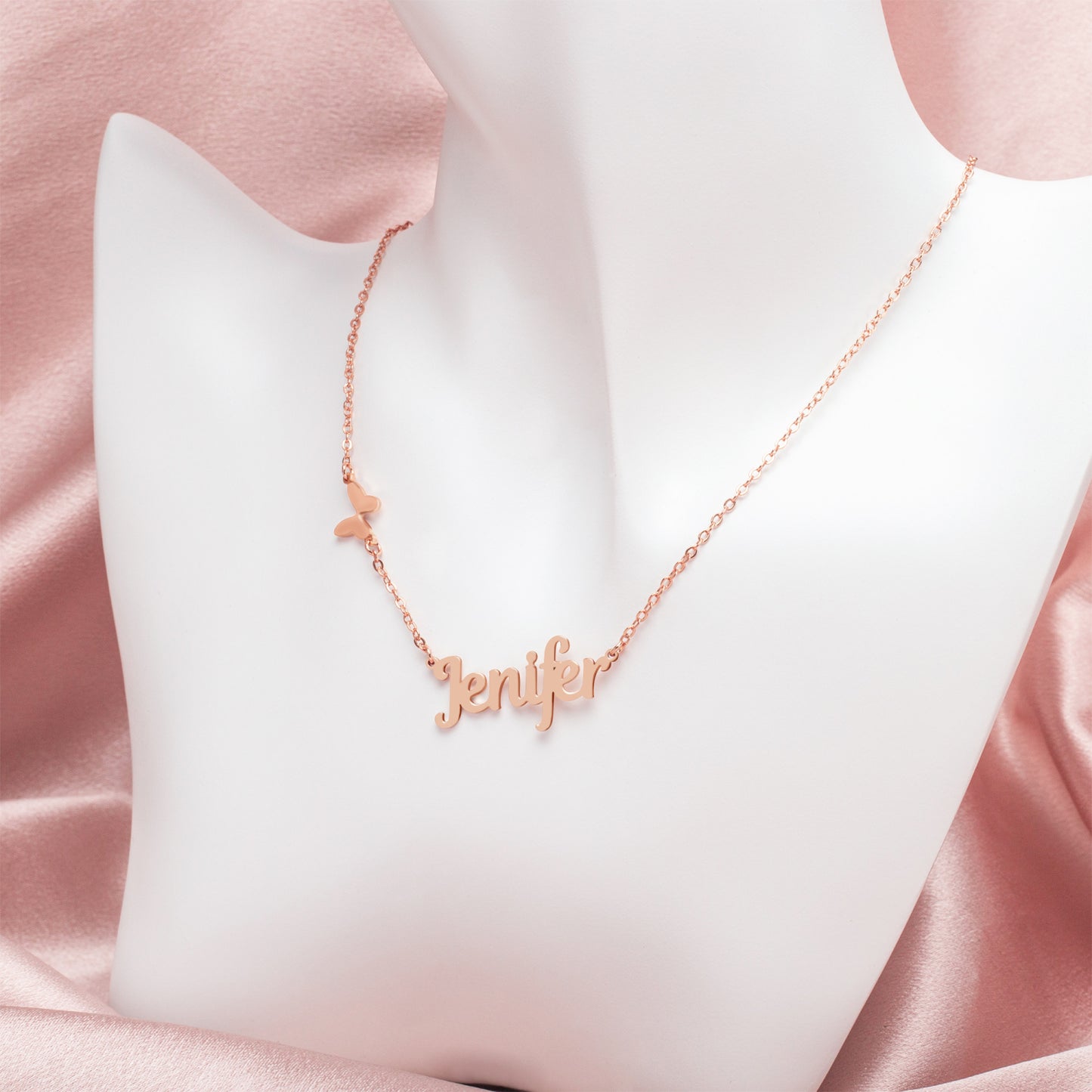 Dainty Butterfly Necklace