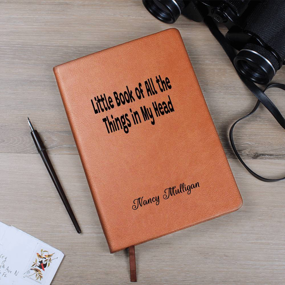 Personalized Leather Daily Journal