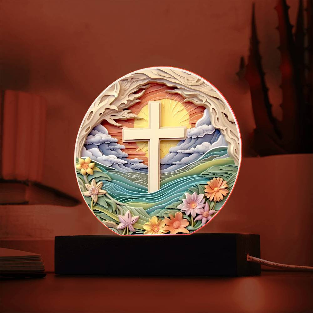 Traditional Catholic Plaque