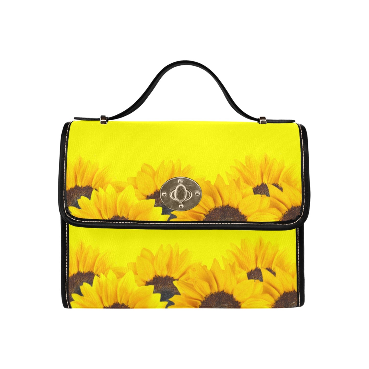 Sunflower Canvas Bag