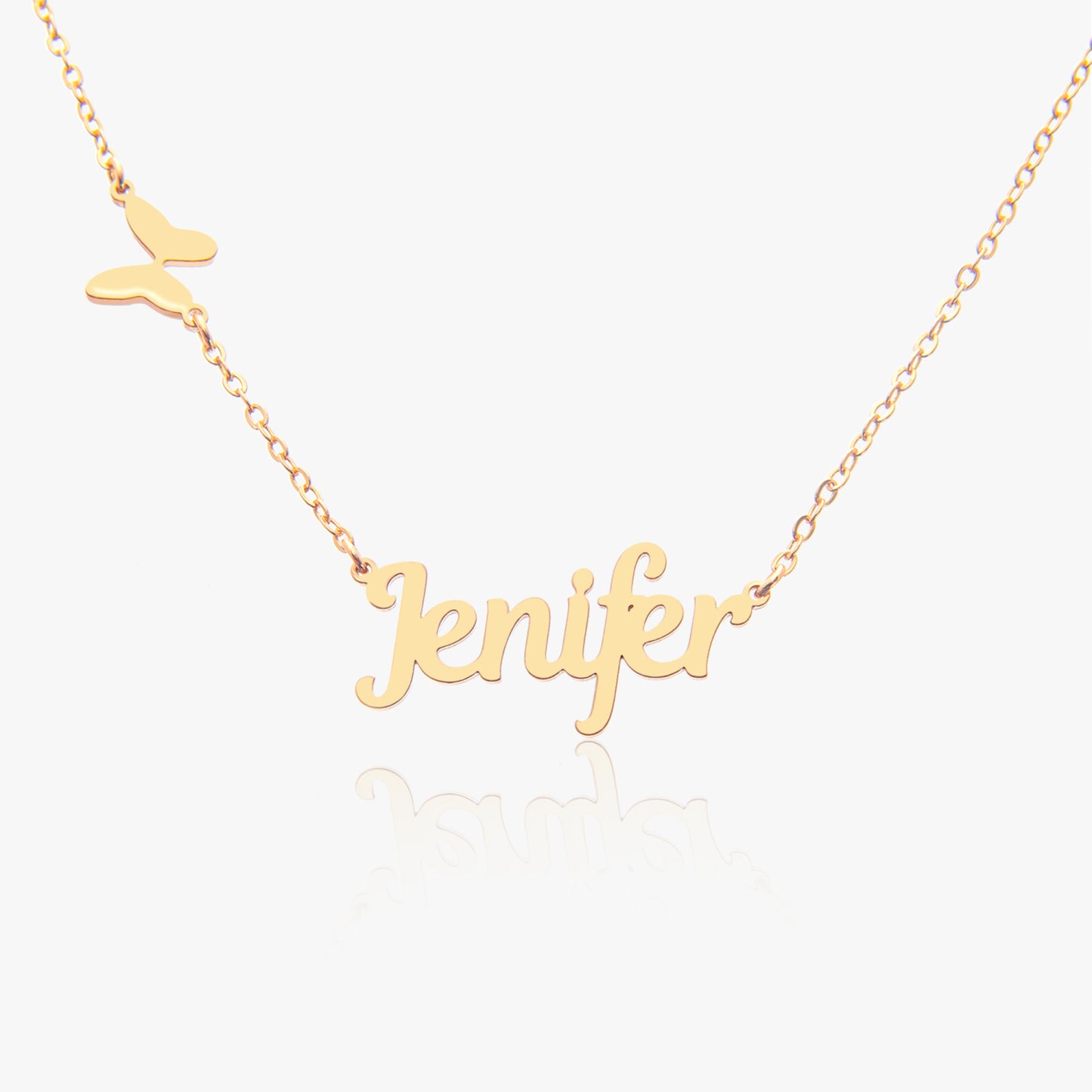Dainty Butterfly Necklace