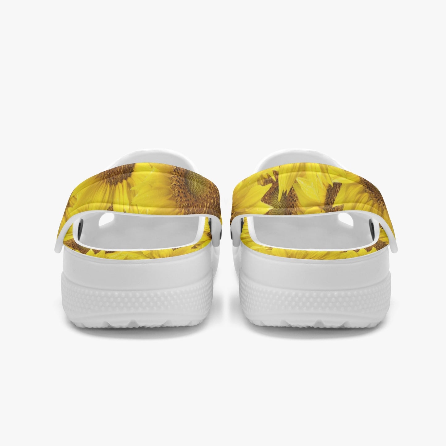 Kids Sunflower Clogs