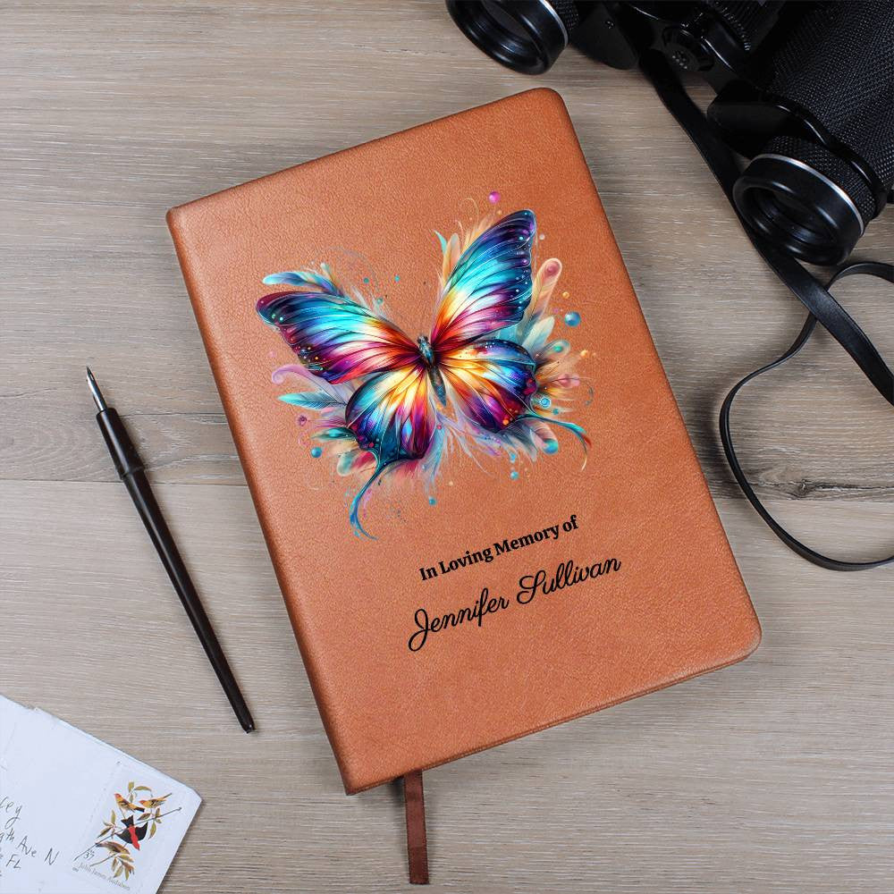 Personalized Bereavement Gift Journal