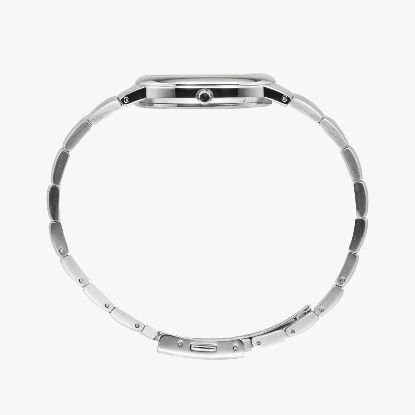 Instafamous Steel Strap Quartz watch (Men)