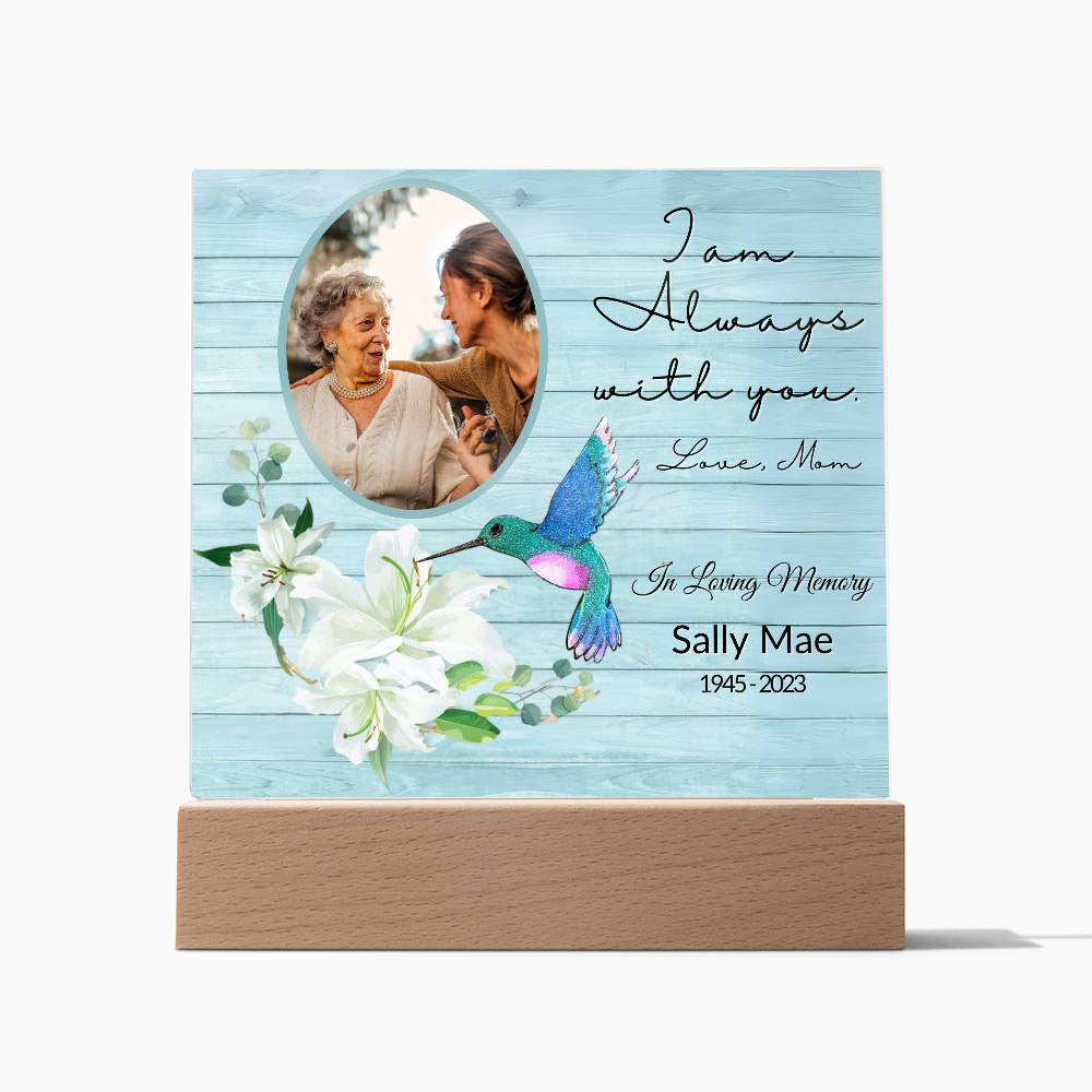 Message from Mom Plaque