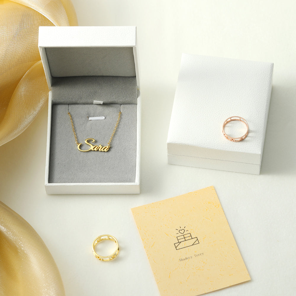 Minimalist Name Bracelet
