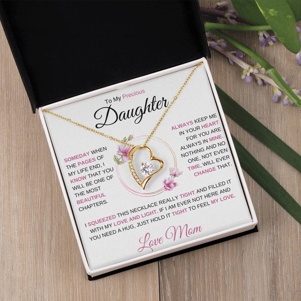 Precious Daughter | Forever Love Necklace