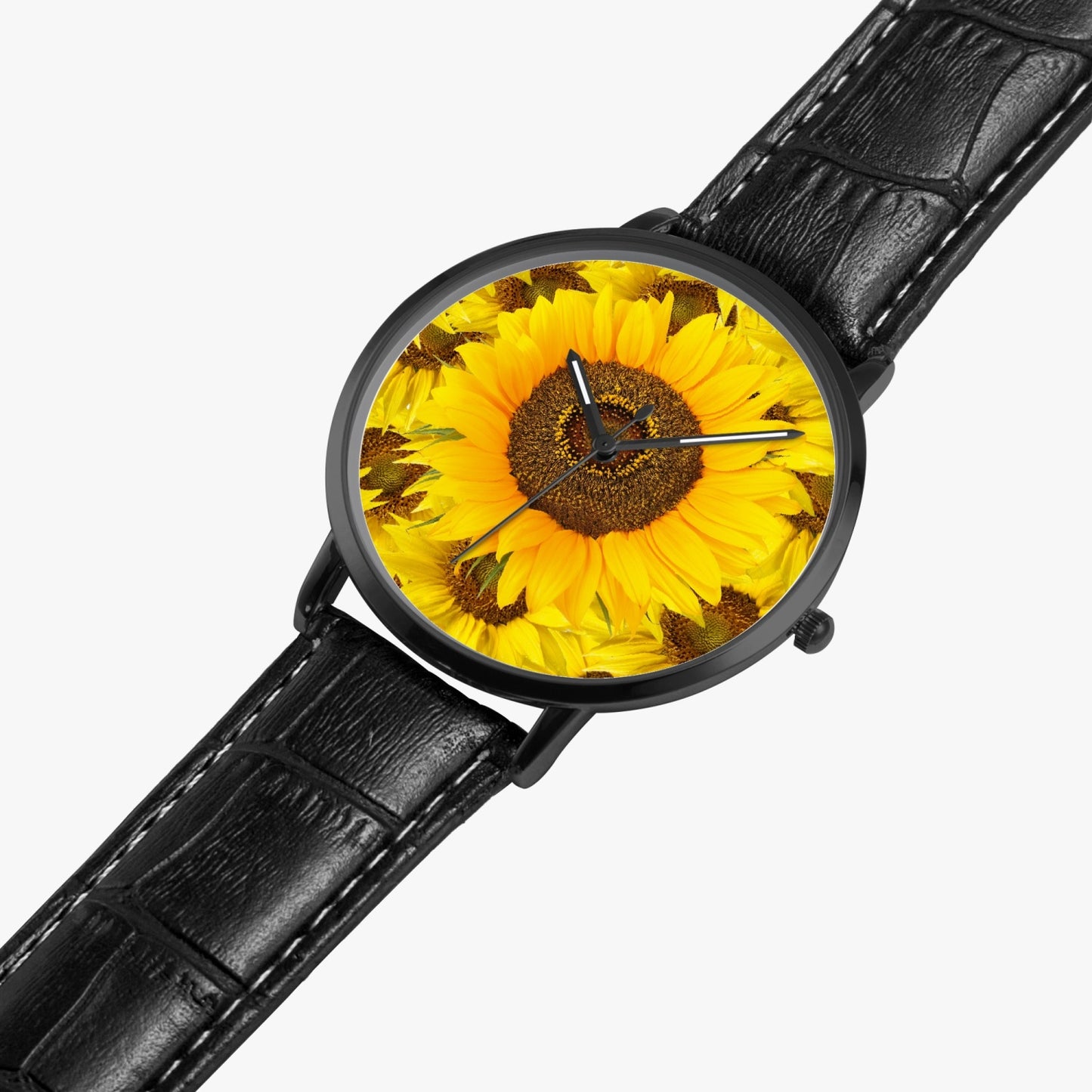 Instafamous Quartz Sunflower Watch