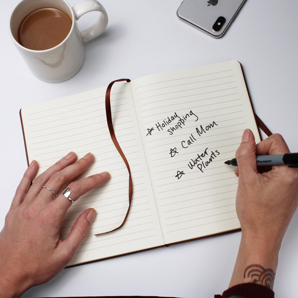 Personalized Skull Depression Journal
