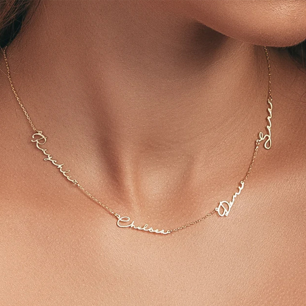 Custom Handmade Name Jewelry