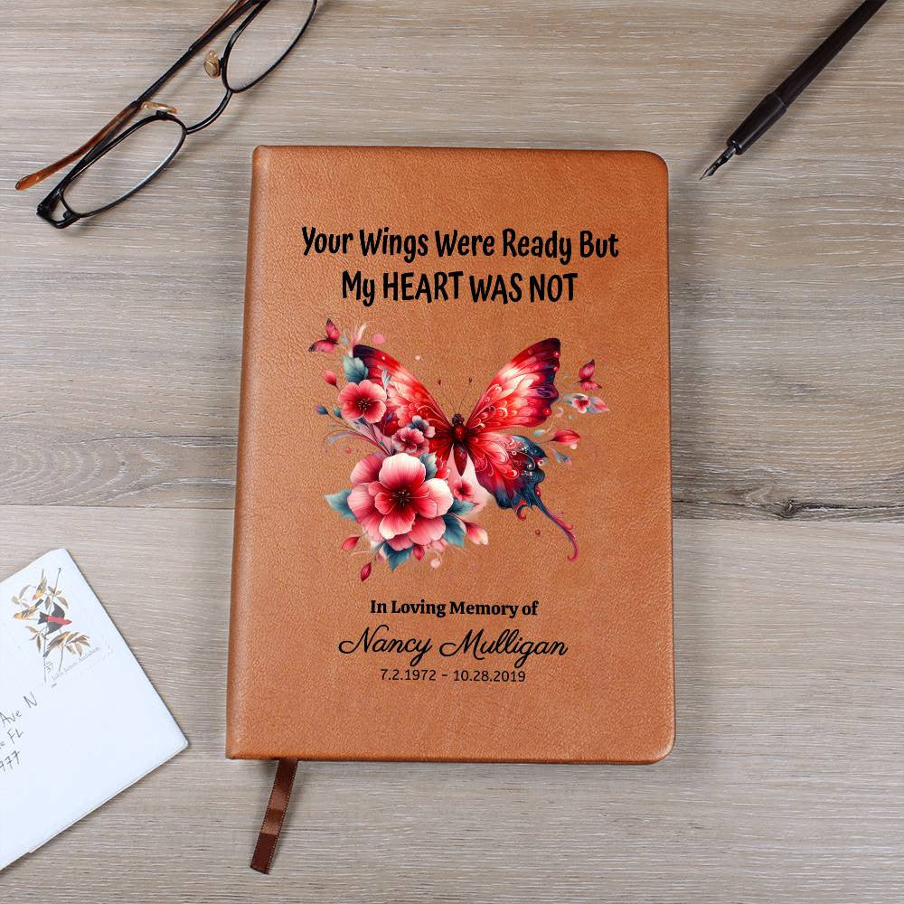 Personalized Bereavement Journal