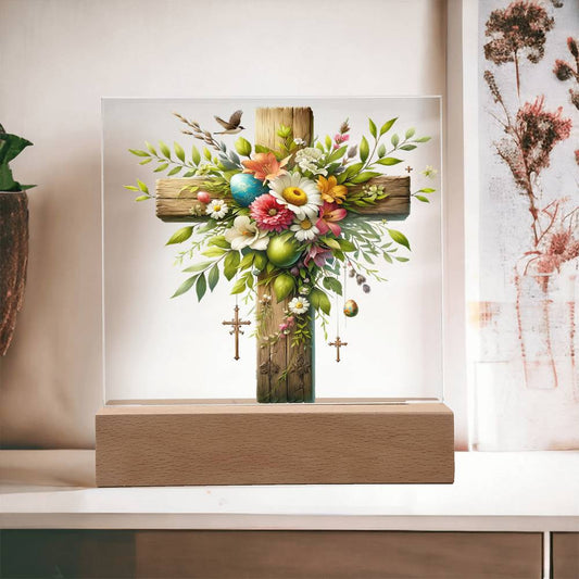Easter Acrylic Plaque